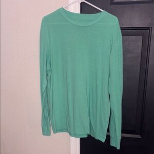 Mint Green Long Sleeve Shirt